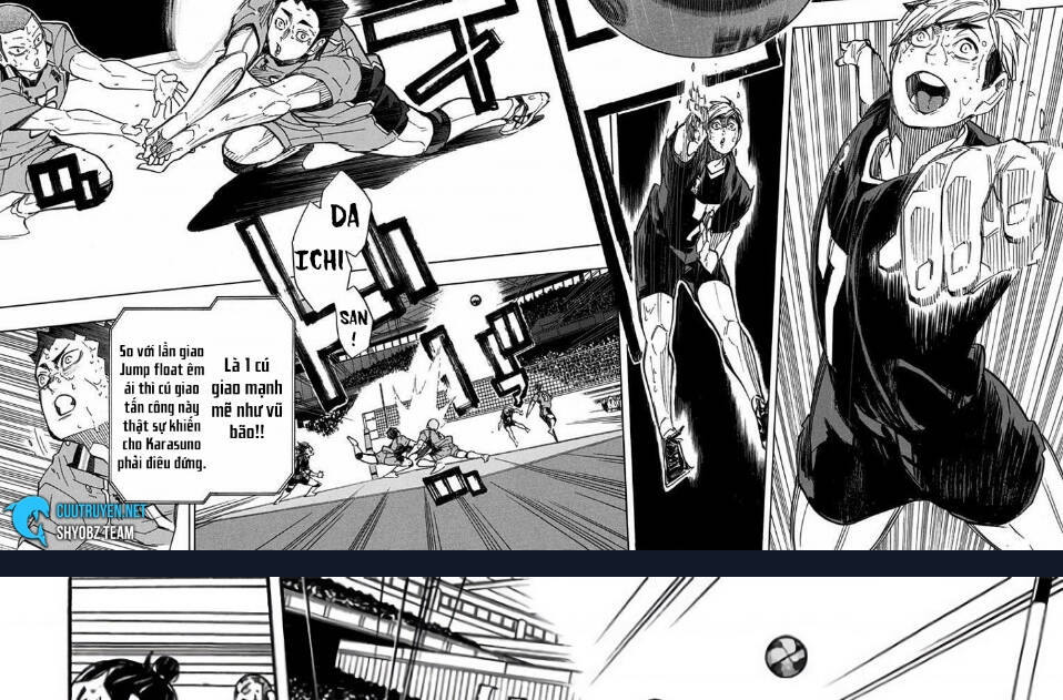 Haikyuu Tập 287 trang 17