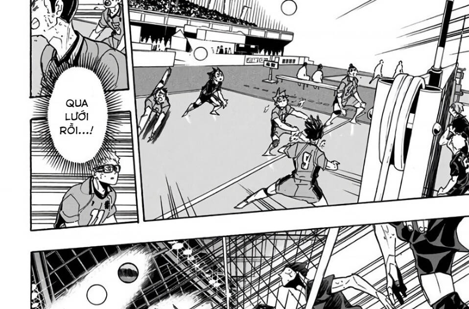 Haikyuu Tập 287 trang 18