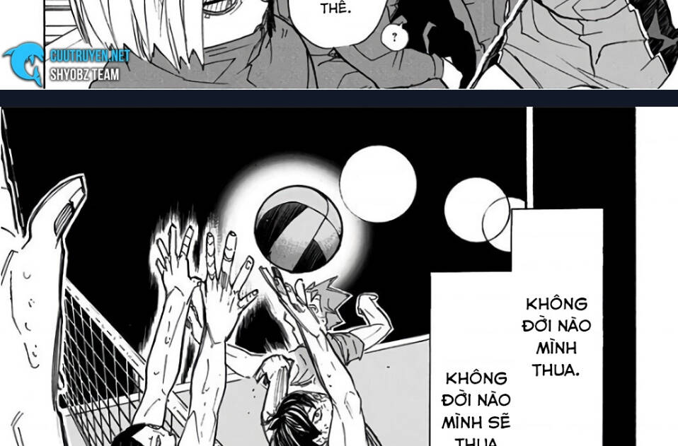 Haikyuu Tập 287 trang 20