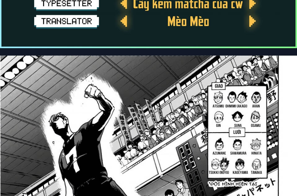 Haikyuu Tập 287 trang 3