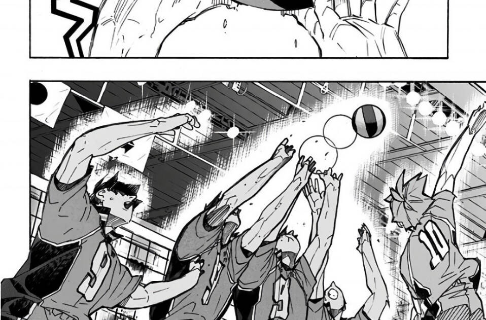 Haikyuu Tập 287 trang 23