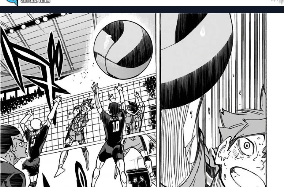 Haikyuu Tập 287 trang 25
