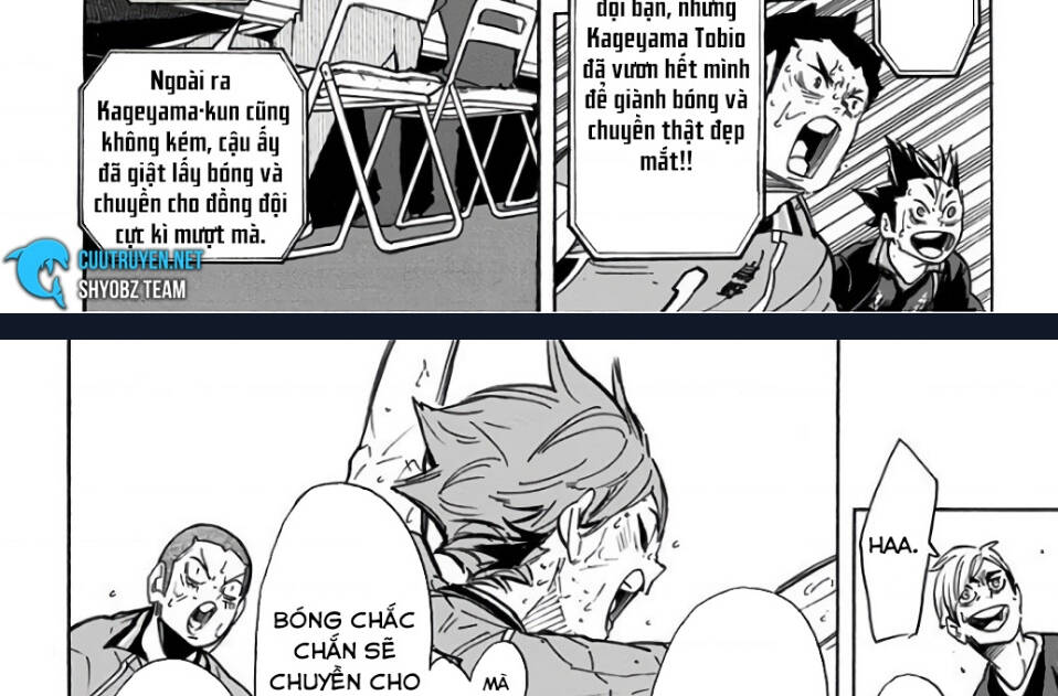 Haikyuu Tập 287 trang 27