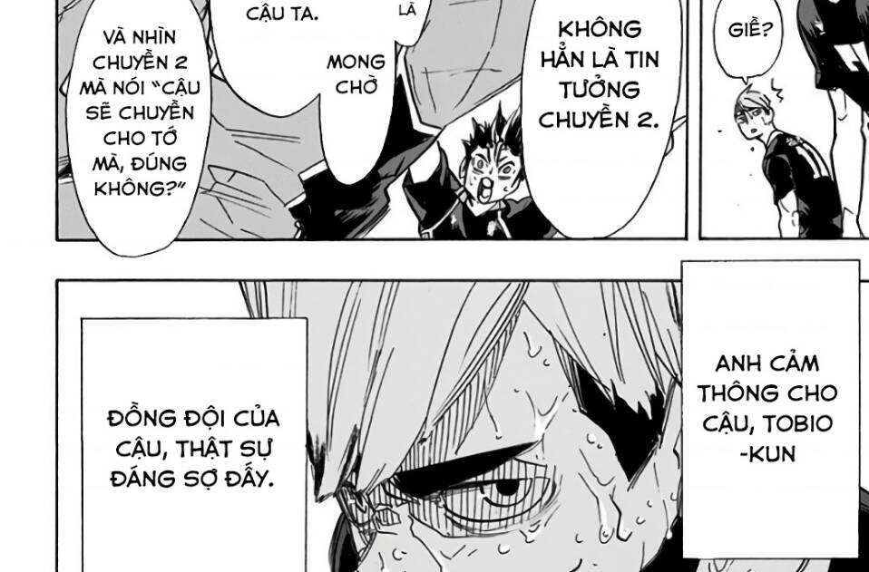 Haikyuu Tập 287 trang 28