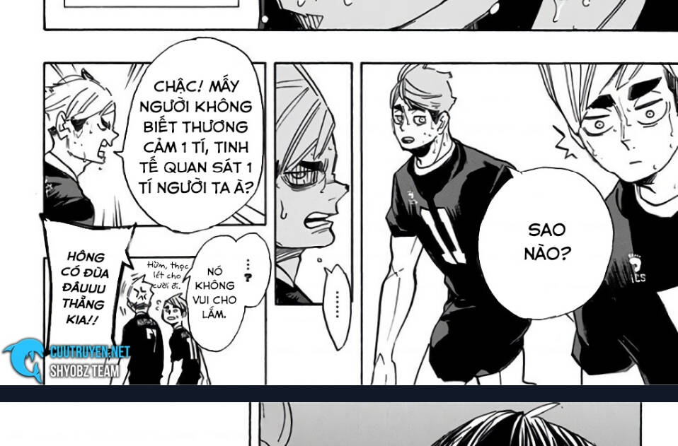 Haikyuu Tập 287 trang 29