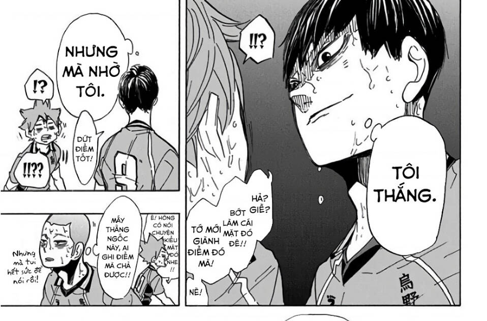 Haikyuu Tập 287 trang 30