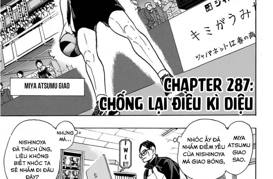Haikyuu Tập 287 trang 4