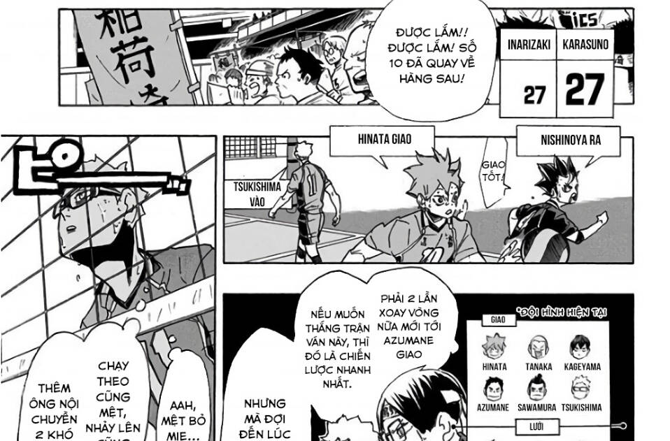 Haikyuu Tập 287 trang 31