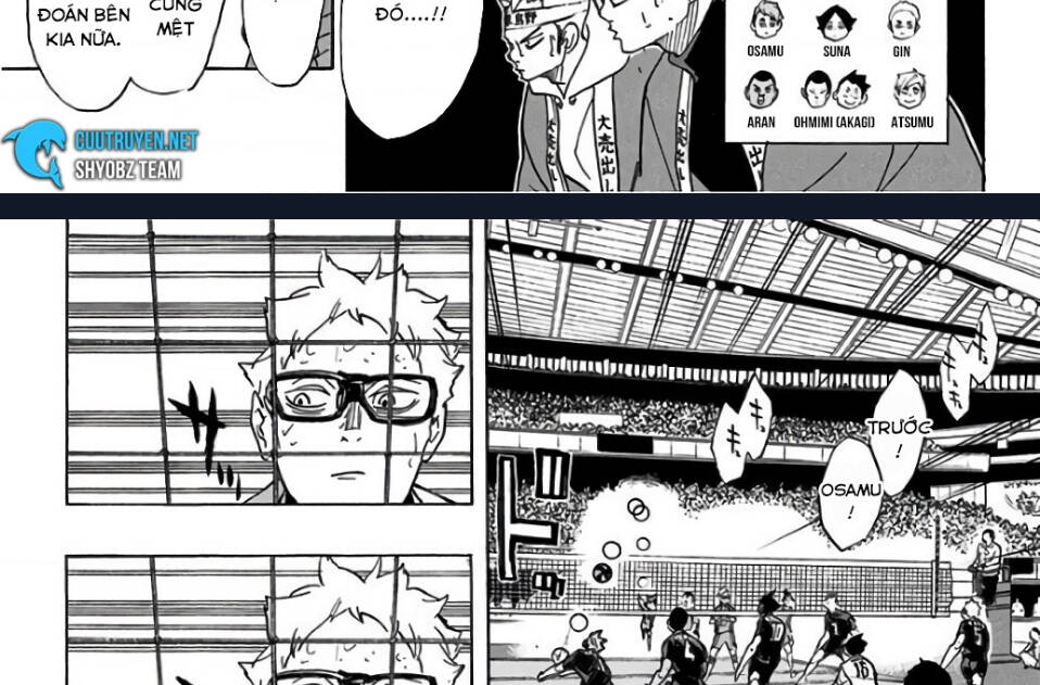 Haikyuu Tập 287 trang 32