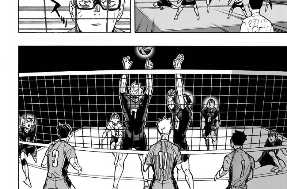 Haikyuu Tập 287 trang 33
