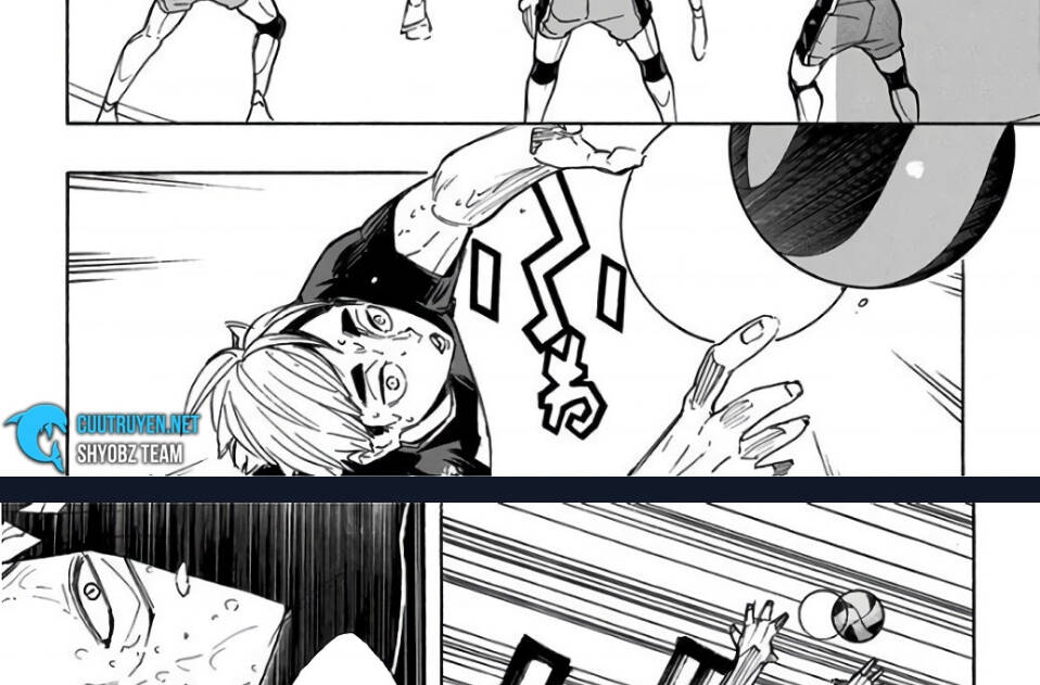 Haikyuu Tập 287 trang 34