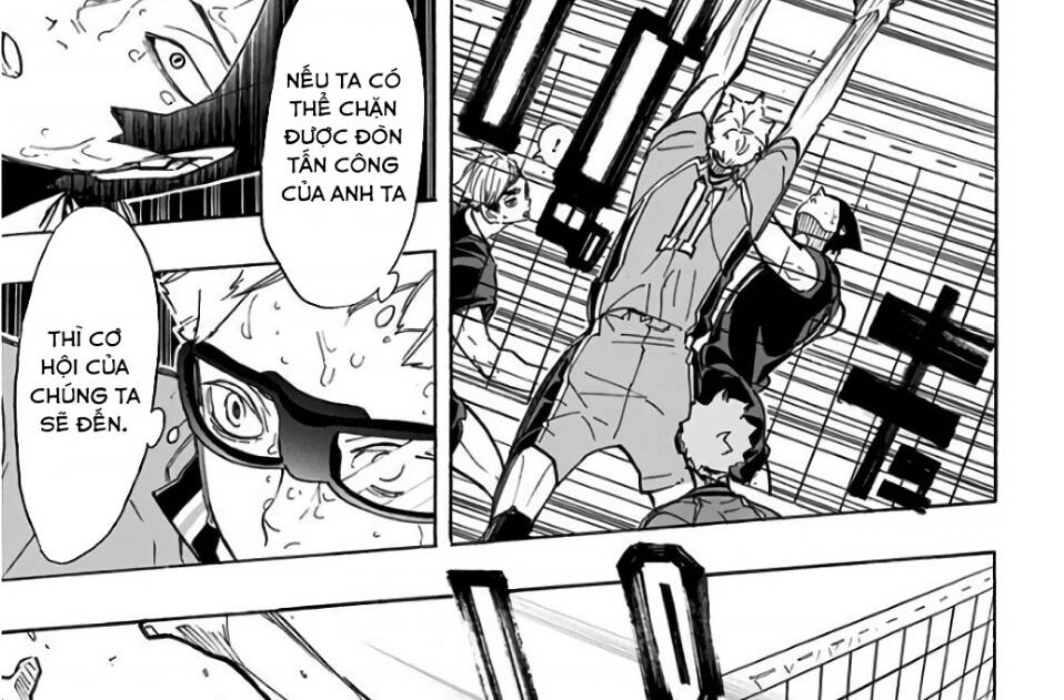 Haikyuu Tập 287 trang 35