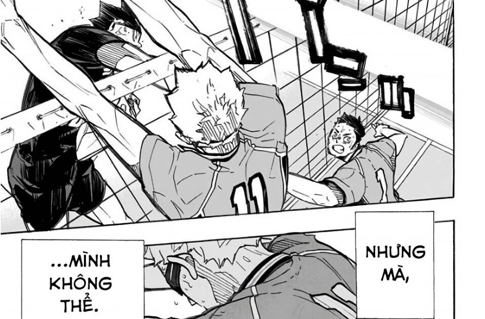 Haikyuu Tập 287 trang 36