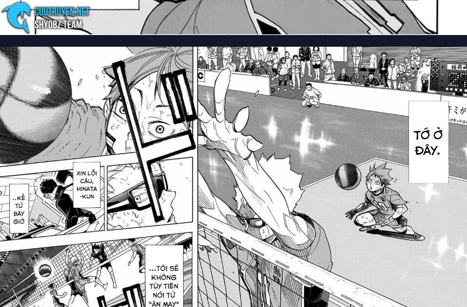 Haikyuu Tập 287 trang 37