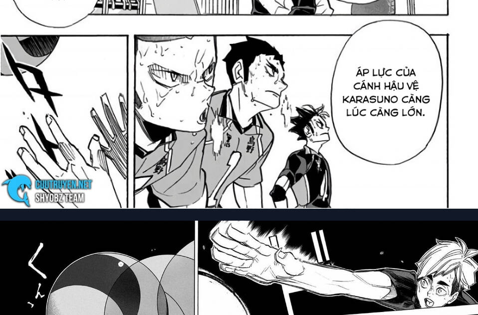 Haikyuu Tập 287 trang 5