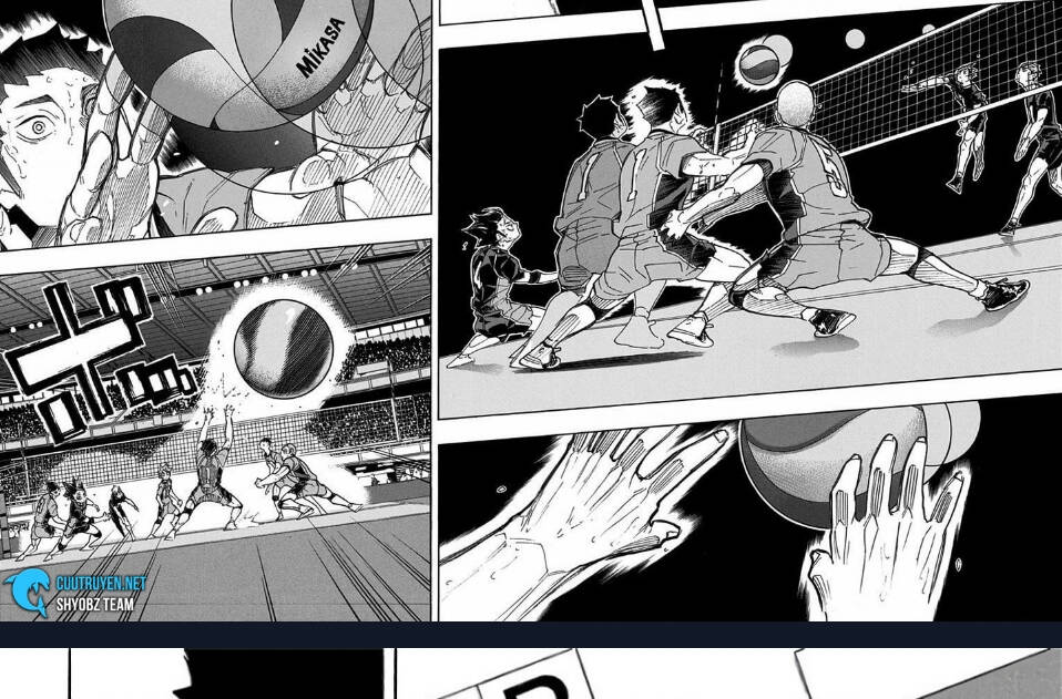 Haikyuu Tập 287 trang 6
