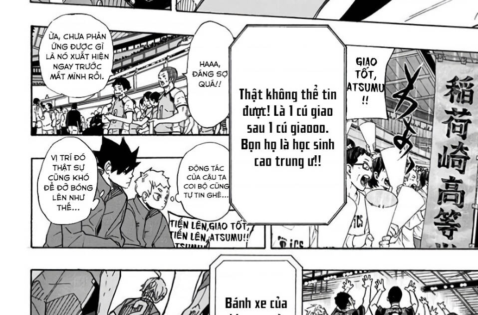 Haikyuu Tập 287 trang 8