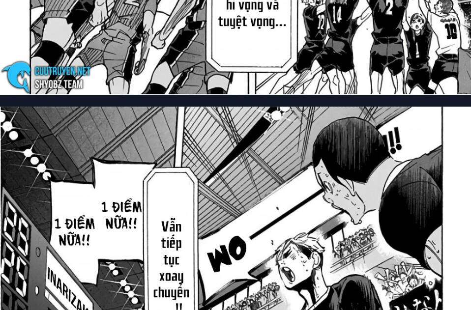 Haikyuu Tập 287 trang 9