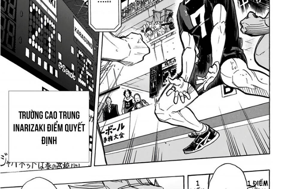 Haikyuu Tập 287 trang 10