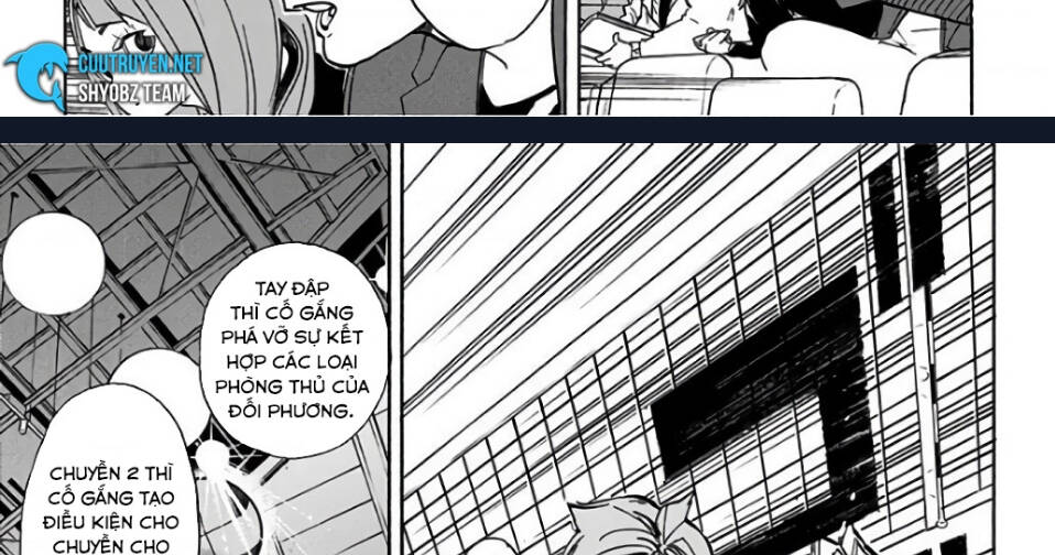 Haikyuu Tập 288 trang 17