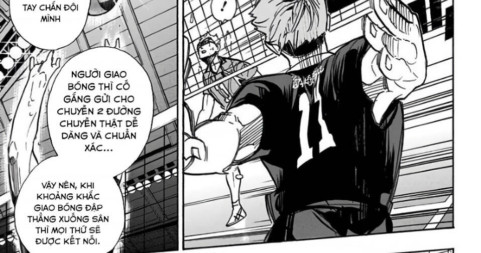 Haikyuu Tập 288 trang 18