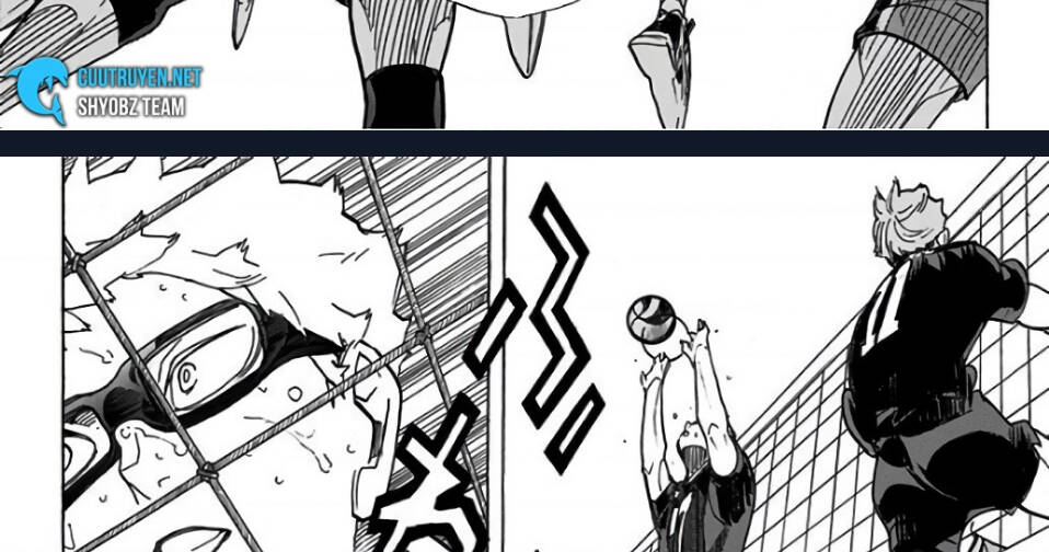 Haikyuu Tập 288 trang 20