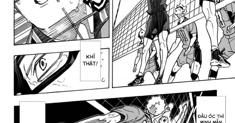 Haikyuu Tập 288 trang 21