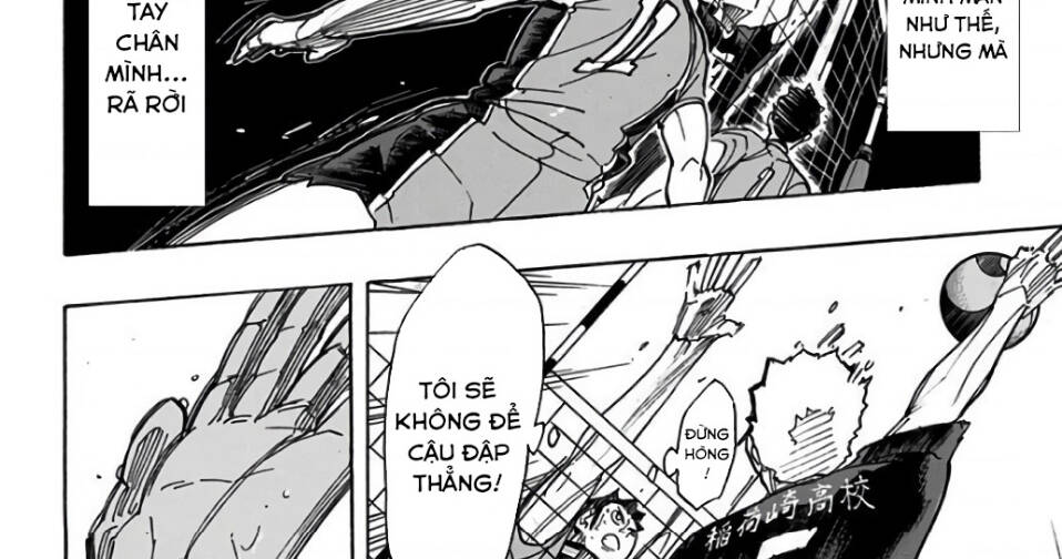 Haikyuu Tập 288 trang 22
