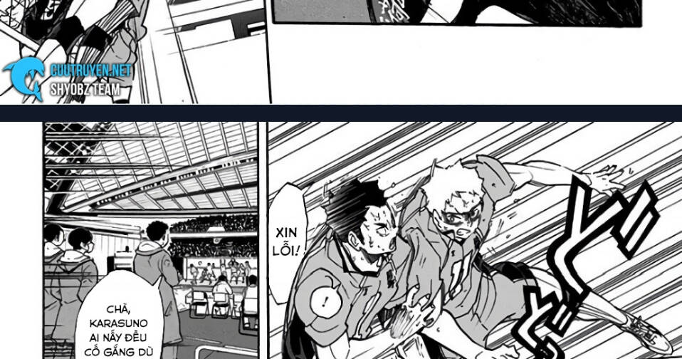 Haikyuu Tập 288 trang 26