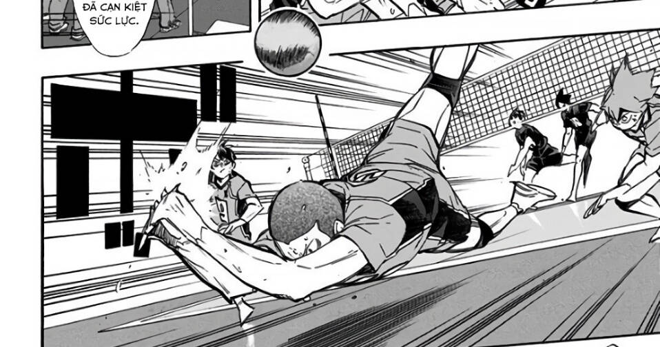 Haikyuu Tập 288 trang 27