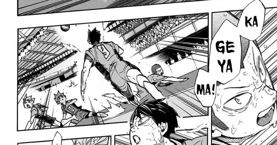 Haikyuu Tập 288 trang 28
