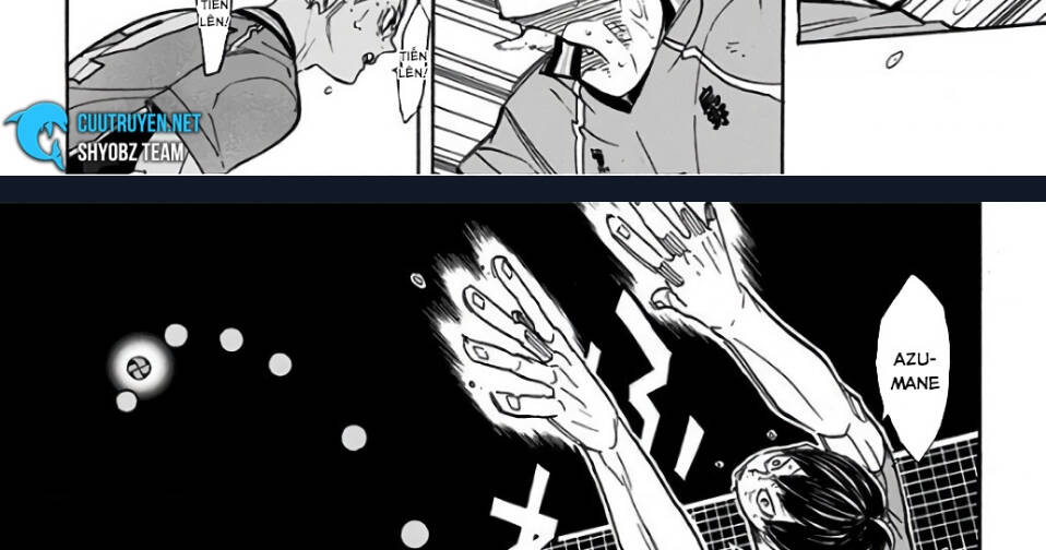 Haikyuu Tập 288 trang 29