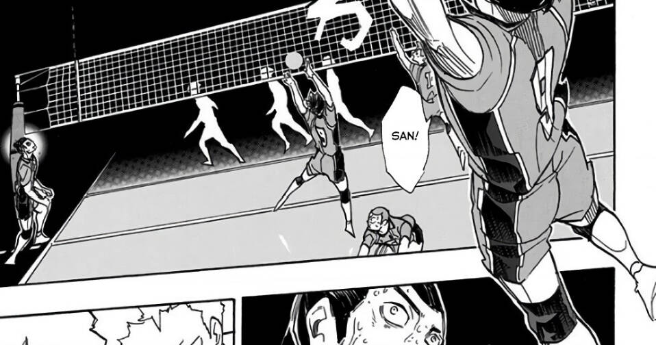 Haikyuu Tập 288 trang 30