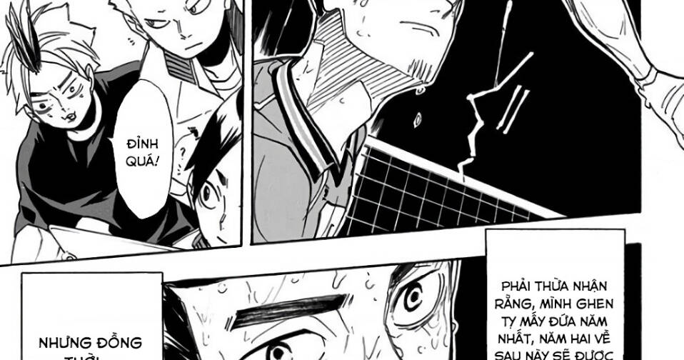 Haikyuu Tập 288 trang 31