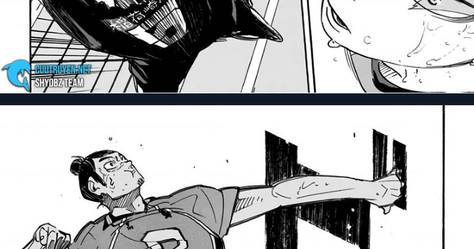 Haikyuu Tập 288 trang 35
