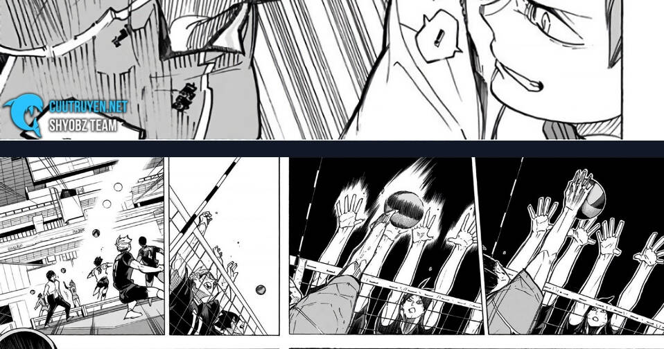 Haikyuu Tập 288 trang 38