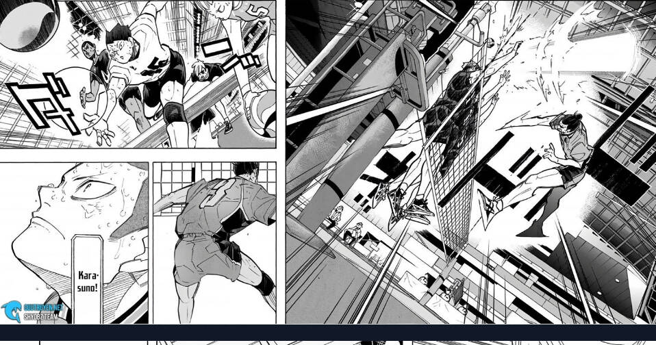 Haikyuu Tập 288 trang 39