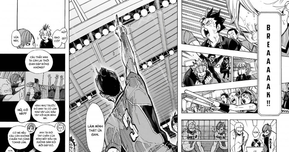 Haikyuu Tập 288 trang 40