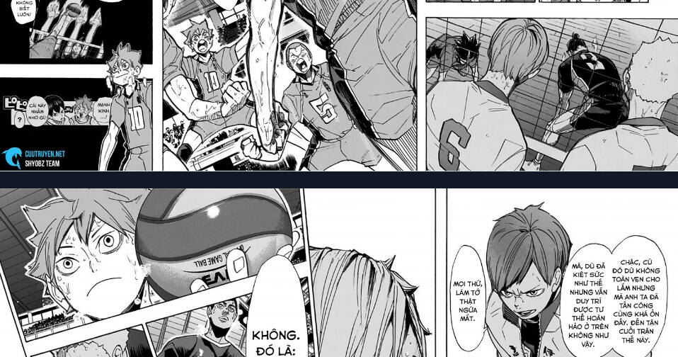 Haikyuu Tập 288 trang 41