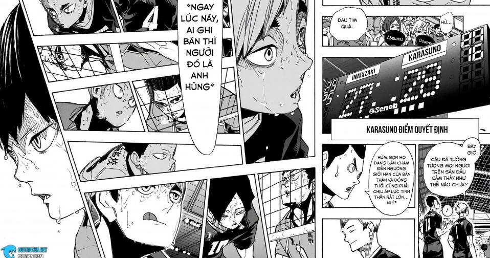 Haikyuu Tập 288 trang 42