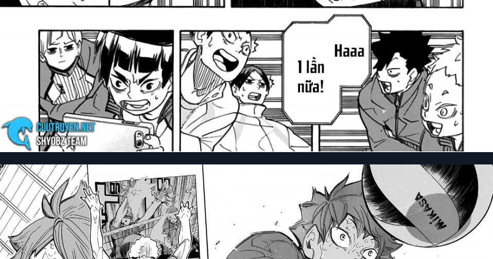 Haikyuu Tập 288 trang 6