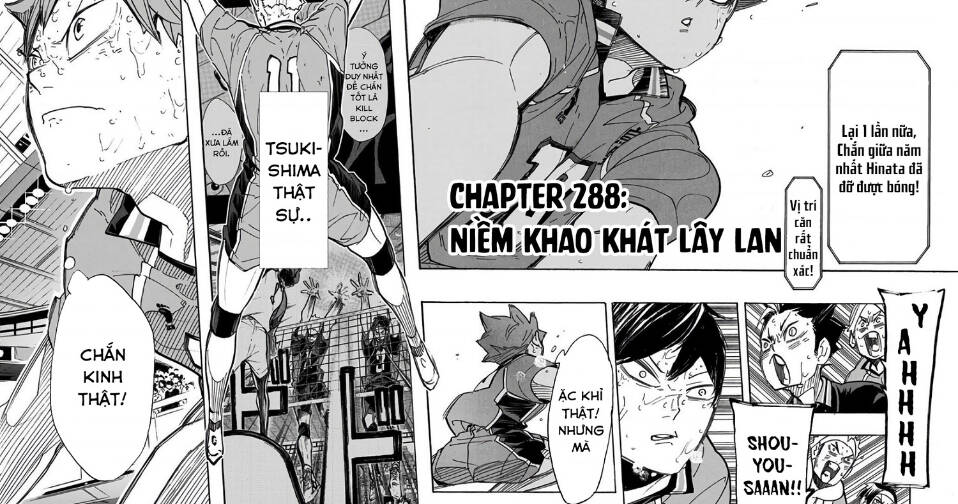 Haikyuu Tập 288 trang 7