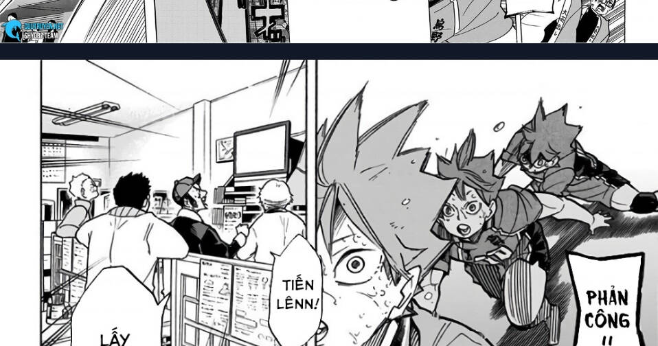 Haikyuu Tập 288 trang 8