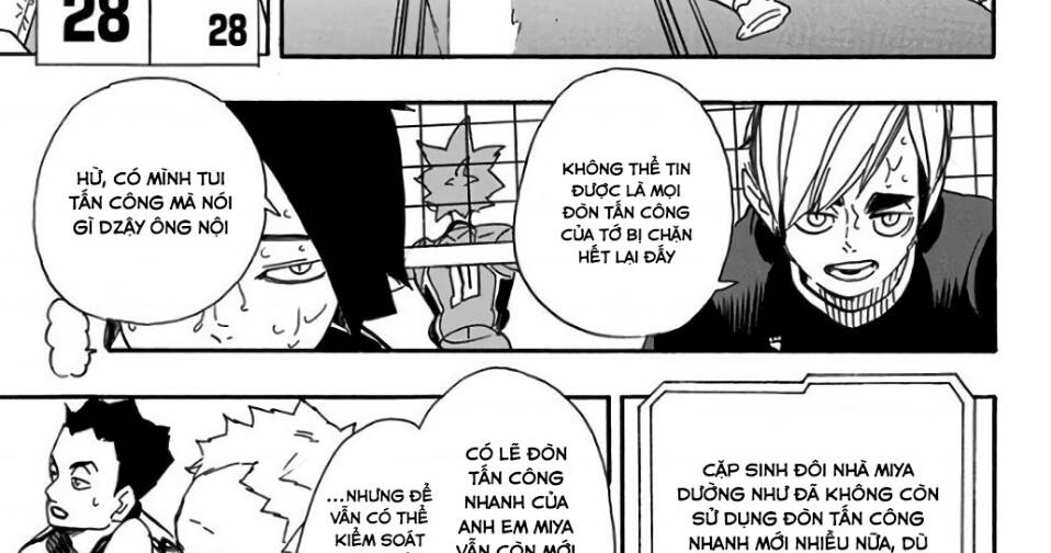 Haikyuu Tập 289 trang 11
