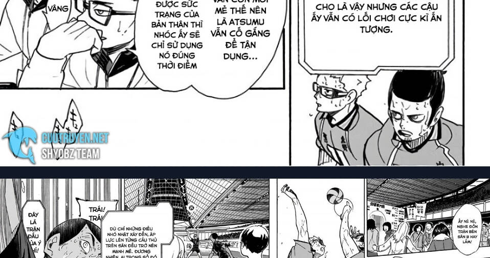 Haikyuu Tập 289 trang 12