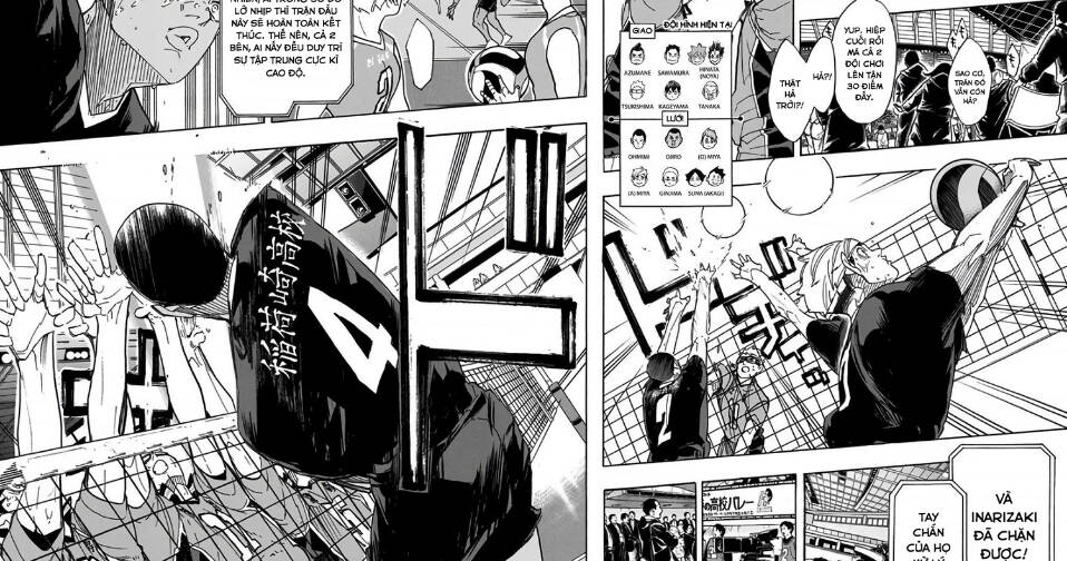 Haikyuu Tập 289 trang 13