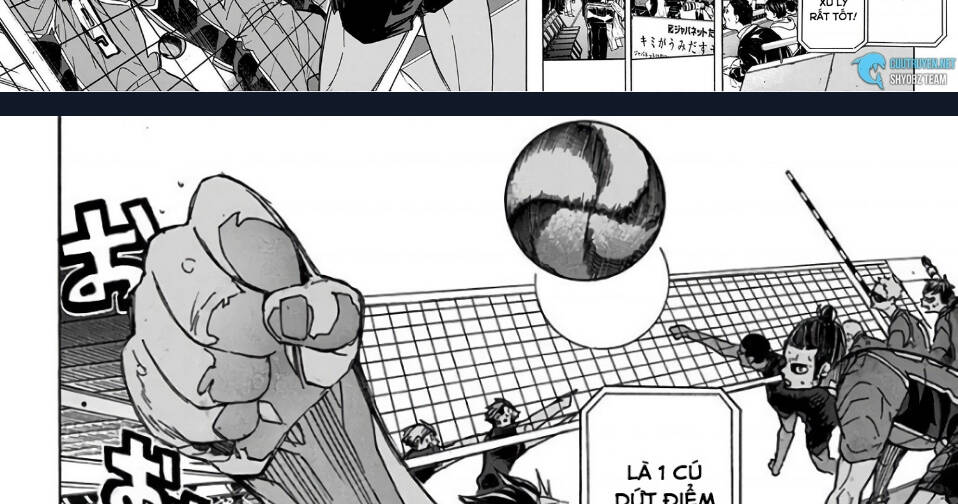 Haikyuu Tập 289 trang 14