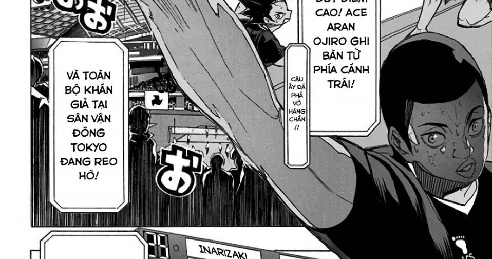Haikyuu Tập 289 trang 15
