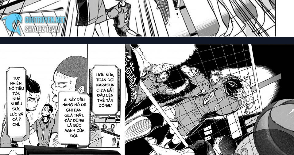 Haikyuu Tập 289 trang 20
