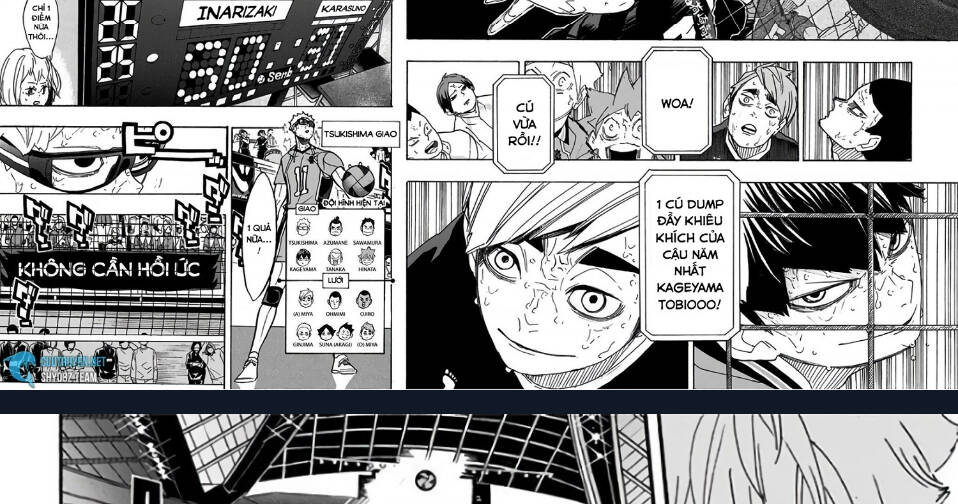 Haikyuu Tập 289 trang 21